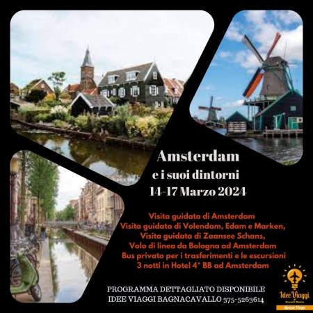 Amsterdam VIAGGI DI PIU' GIORNI