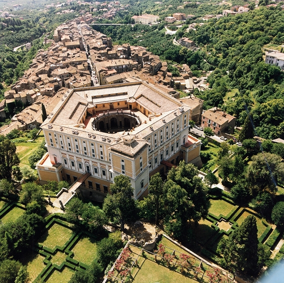 Nel cuore della Tuscia Viterbese, Palazzo Farnese a Caprarola