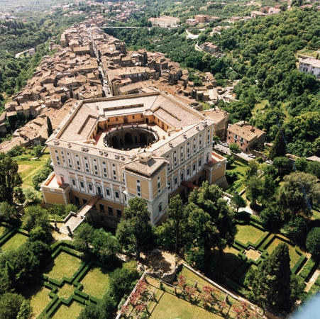 Nel cuore della Tuscia Viterbese, Palazzo Farnese a Caprarola VIAGGI CULTURALI