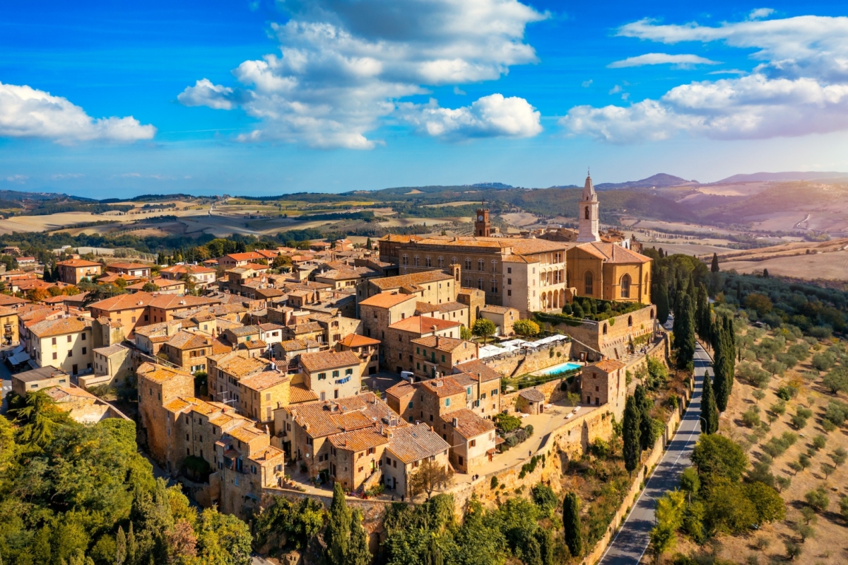 VAL D'ORCIA E IL MONTE AMIATA