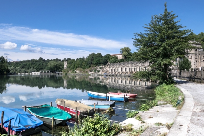 CRESPI D'ADDA Esperienza tra terra e acqua 