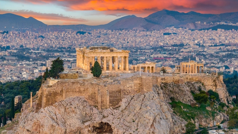 GRECIA CLASSICA E METEORE