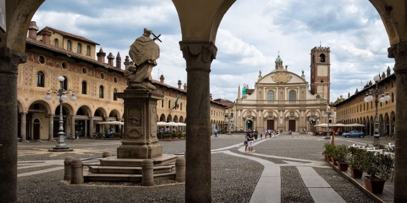 VIGEVANO E ABBAZIA DI MORIMONDO 
