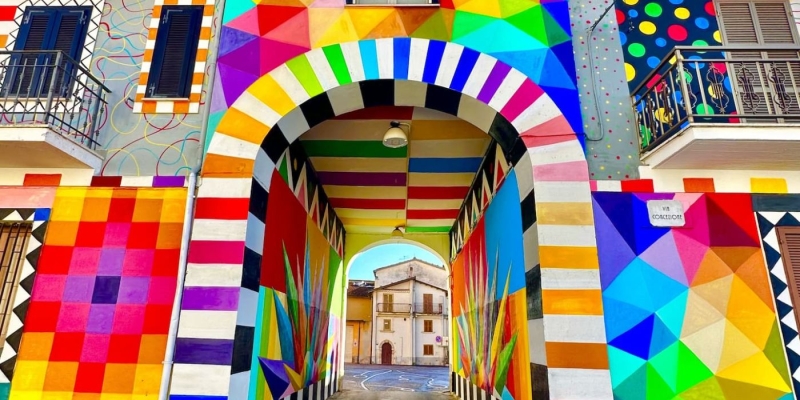 L’AQUILA  Capitale della Cultura 2026 e i borghi d’Abruzzo: 